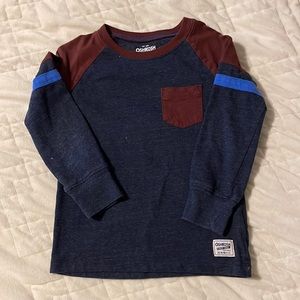 Boys long sleeve shirt